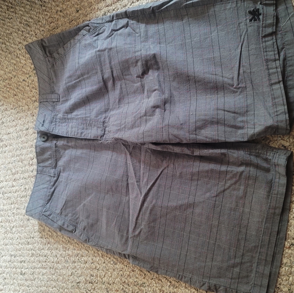 Zoo York plaid sz 36